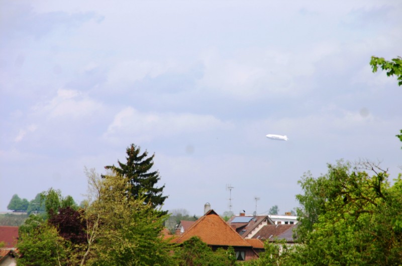 ein Zeppelin