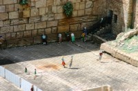 Klagemauer in Jerusalem