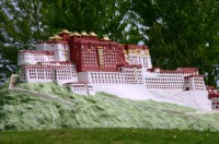 Portala Palast in Tibet