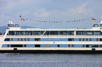 Fähre auf dem Bodensee