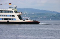 Fähre auf dem Bodensee