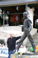 Hansjörg und Freddy Mercury