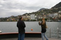 am Genfersee