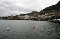 Blick auf Montreux