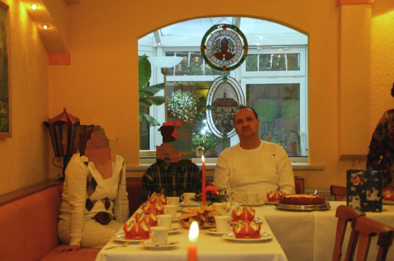 Manuela, Anthony, Hansjörg