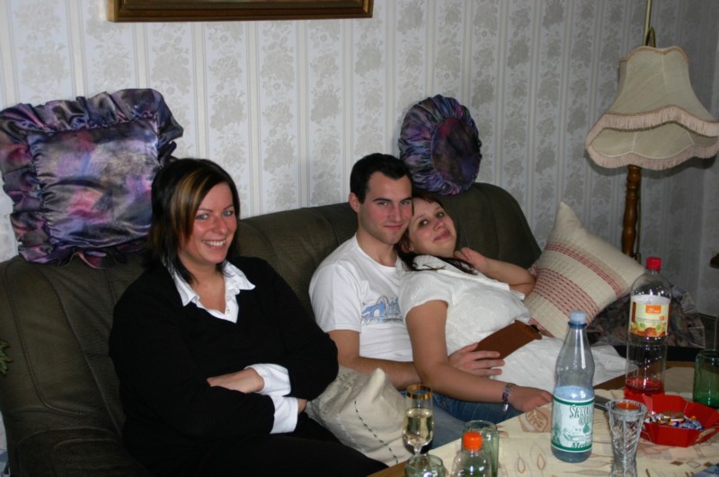 Marcos Freundin, Marleen mit Freund
