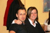 Marco mit Freundin
