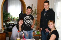 Stefanie, Stefan, Pascal, Janine
