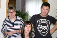 Susann, Stefanie, Stefan