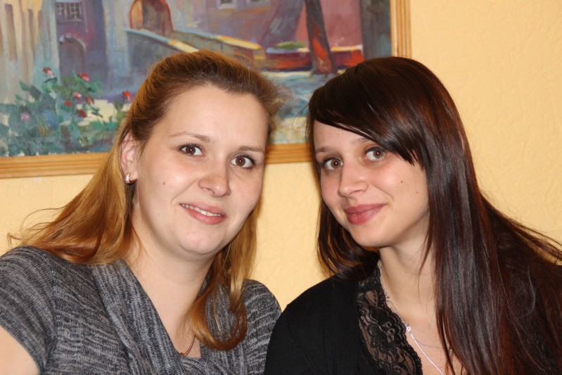 Janine und Marleen