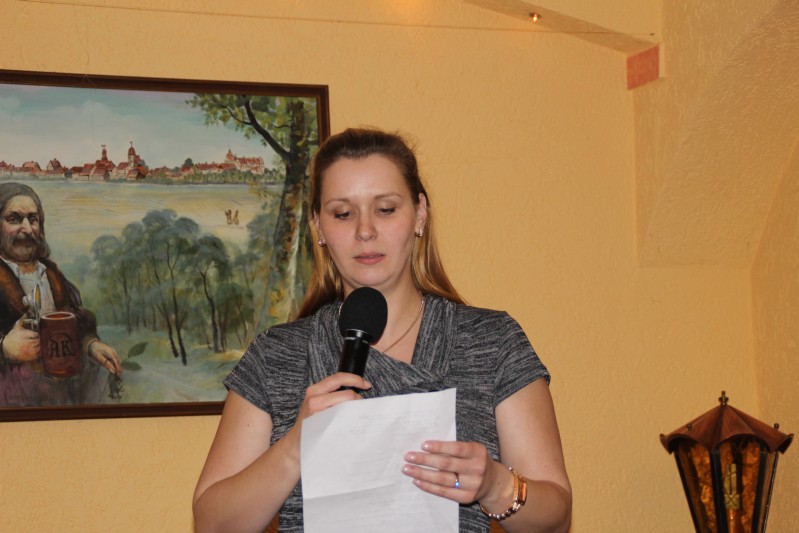 Geschenkpräsentation