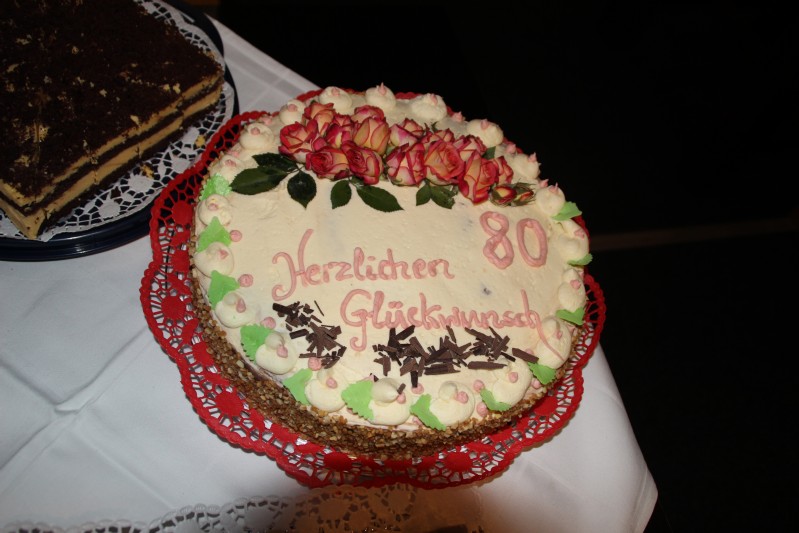 Renate`s 80. Geburtstag