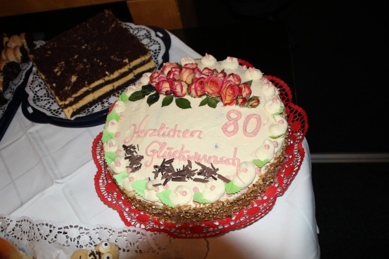 Renate`s 80. Geburtstag