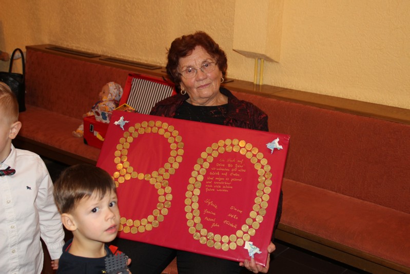 Renate`s 80. Geburtstag
