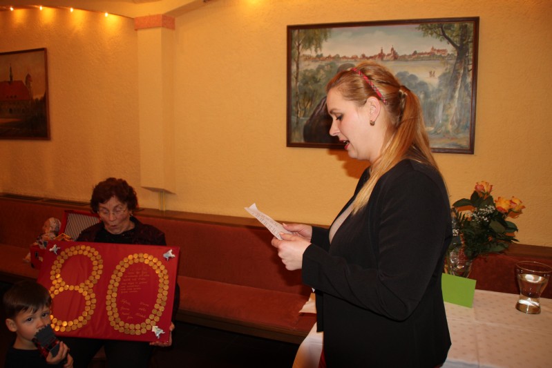 Renate`s 80. Geburtstag