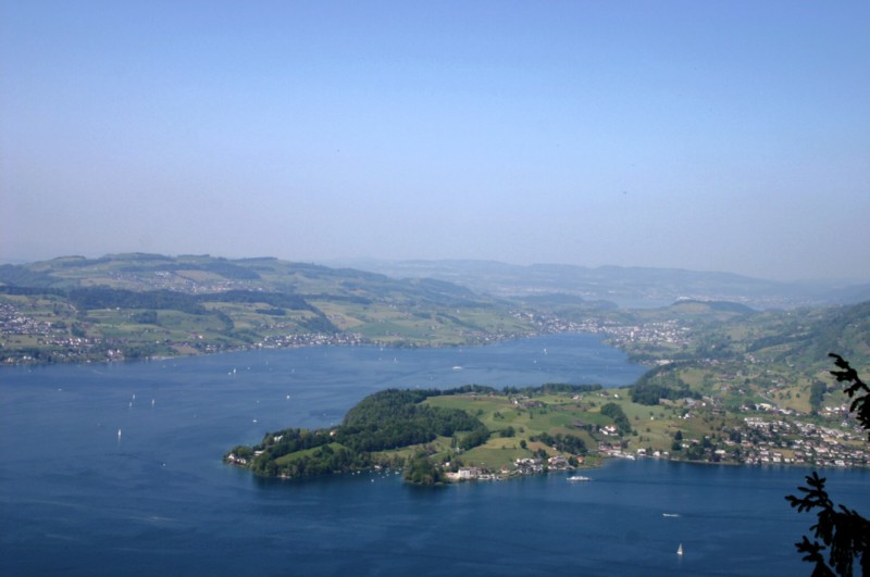 schöne Aussicht
