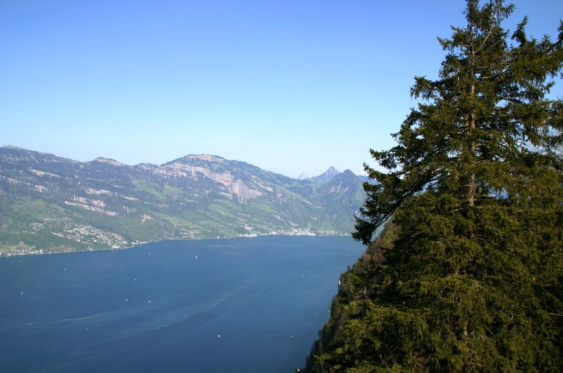 Blick vom Hammetschwand