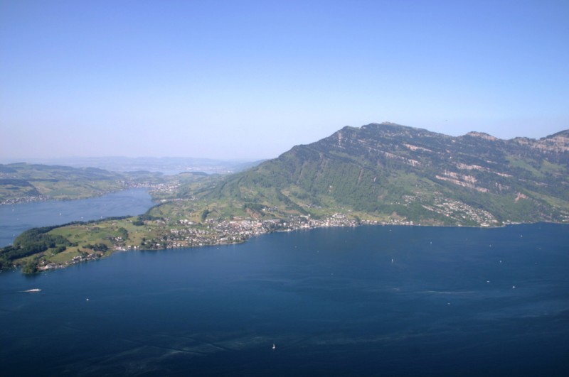 Blick vom Hammetschwand