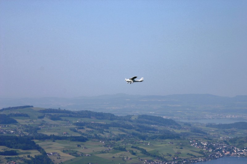 schönes Flugwetter