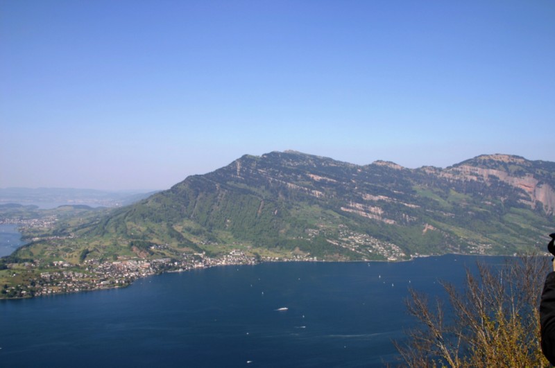 Blick vom Hammetschwand