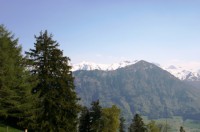 Blick vom Hammetschwand