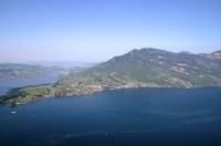 Blick vom Hammetschwand