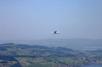 schönes Flugwetter