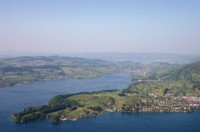 Blick vom Hammetschwand