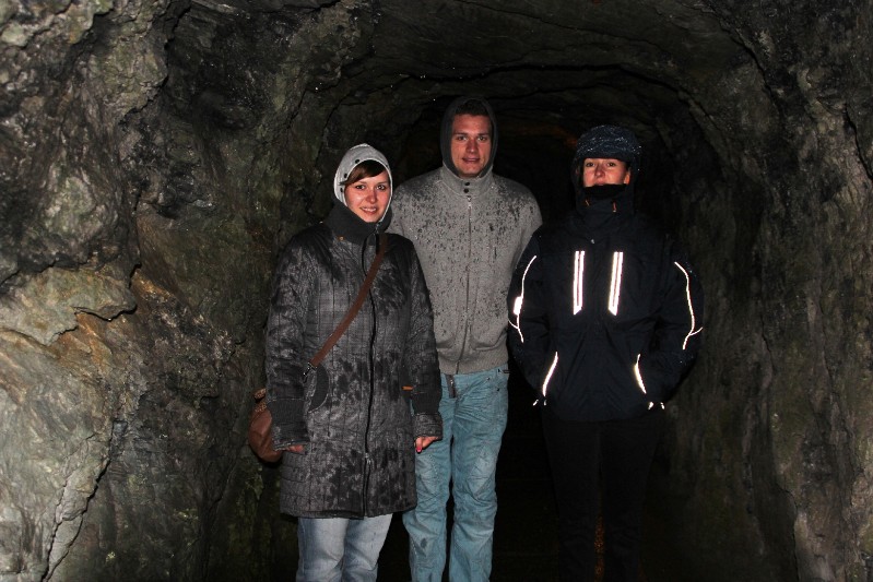 in der Aareschlucht Meiringen