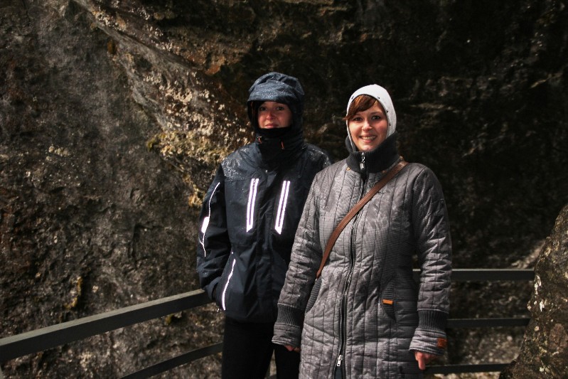 in der Aareschlucht Meiringen