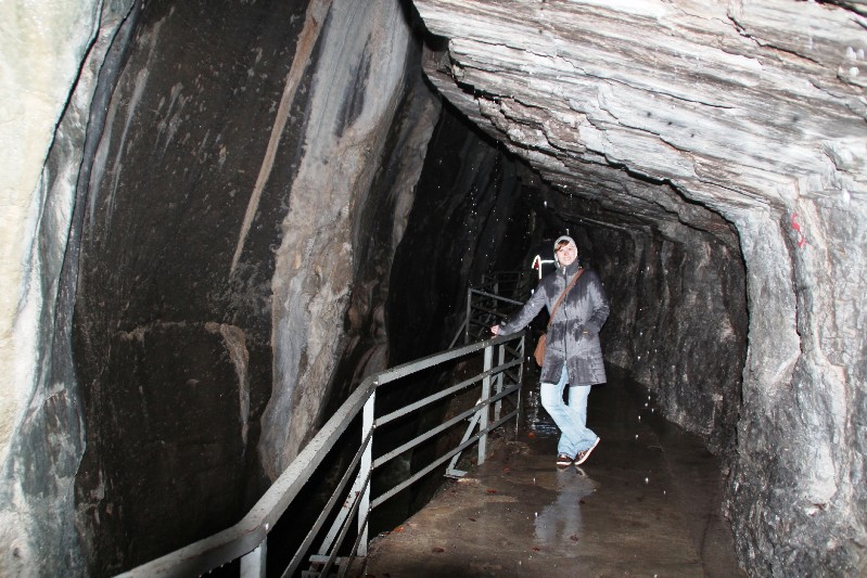 in der Aareschlucht Meiringen