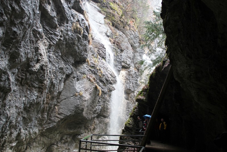 in der Aareschlucht Meiringen