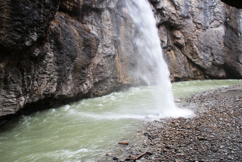 in der Aareschlucht Meiringen