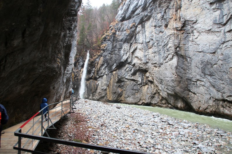in der Aareschlucht Meiringen