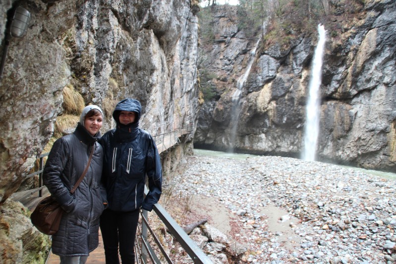 in der Aareschlucht Meiringen