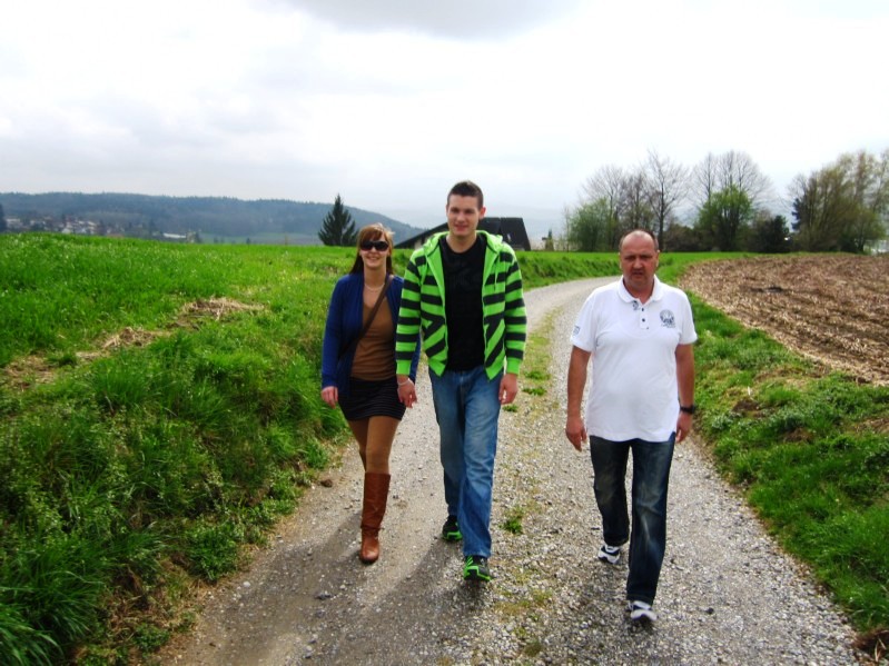 auf dem Weg zum Maiengrün