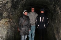 in der Aareschlucht Meiringen