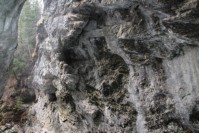 in der Aareschlucht Meiringen