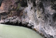 in der Aareschlucht Meiringen