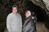 in der Aareschlucht Meiringen