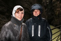 in der Aareschlucht Meiringen