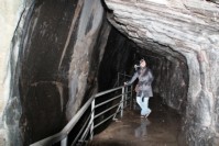 in der Aareschlucht Meiringen