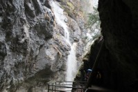 in der Aareschlucht Meiringen