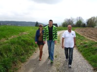 auf dem Weg zum Maiengrün