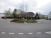 der Kreisel in Hägglingen zu Ostern