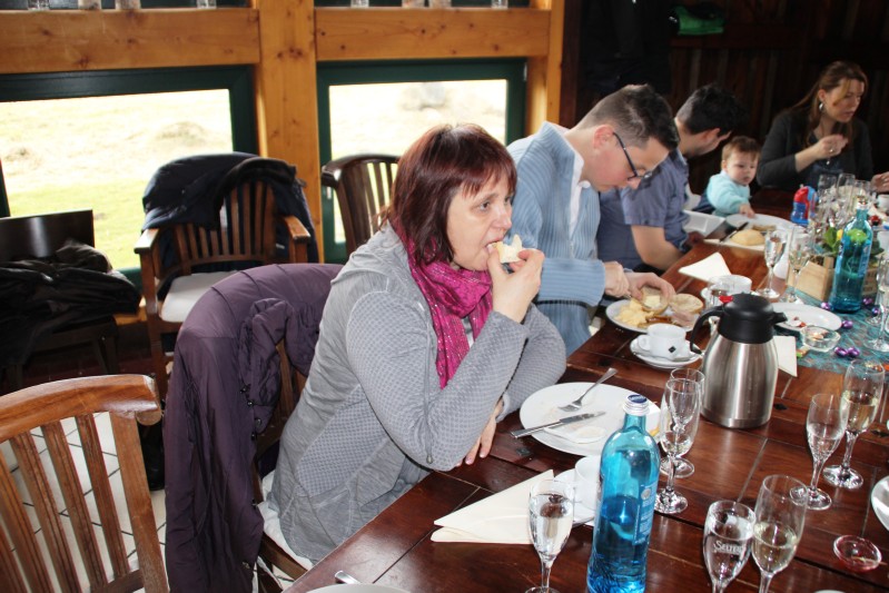 Brunch in der Hofremise Rustica