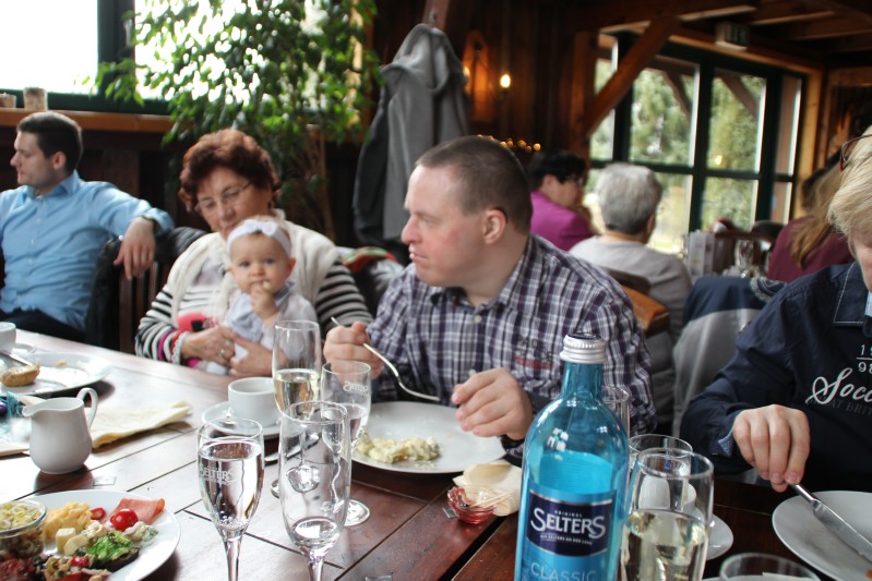 Brunch in der Hofremise Rustica