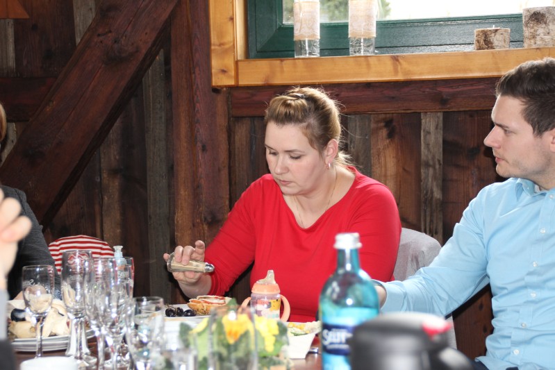 Brunch in der Hofremise Rustica