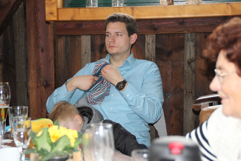 Brunch in der Hofremise Rustica