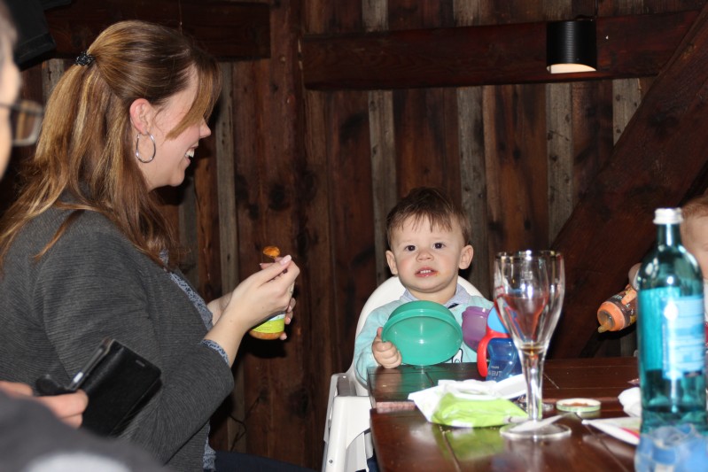 Brunch in der Hofremise Rustica